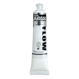 Matisse Flow Acrylic Paint - Zinc White, 75 ml