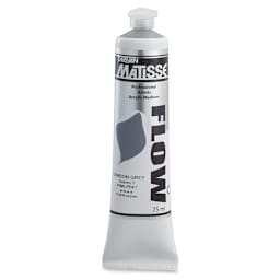 Matisse Flow Acrylic Paint - Carbon Grey, 75 ml