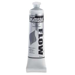 Matisse Flow Acrylic Paint - Mars Grey, 75 ml
