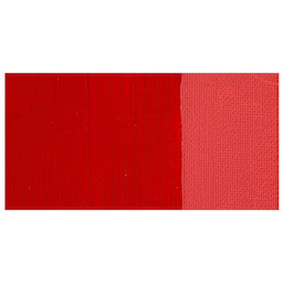 Matisse Flow Acrylic Paint - Matisse Scarlet DPP swatch