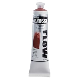 Matisse Flow Acrylic Paint - Red Oxide, 75 ml
