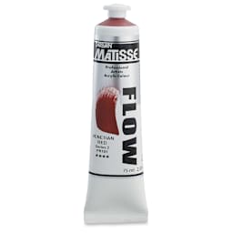 Matisse Flow Acrylic Paint - Venetian Red, 75 ml