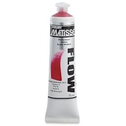 Matisse Flow Acrylic Paint - Quinacridone Red, 75 ml