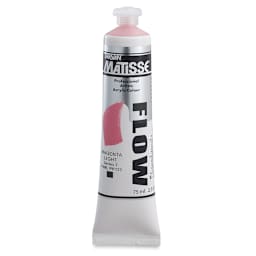 Matisse Flow Acrylic Paint - Magenta Light, 75 ml