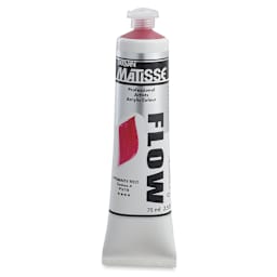 Matisse Flow Acrylic Paint - Primary Red, 75 ml