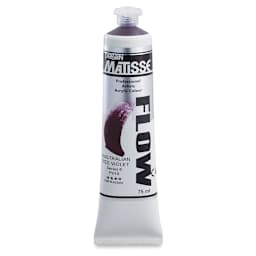 Matisse Flow Acrylic Paint - Australian Red Violet, 75 ml
