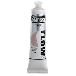 Matisse Flow Acrylic Paint - Ash Pink, 75 ml