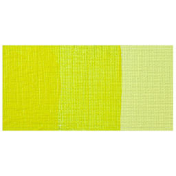 Matisse Flow Acrylic Paint - Yellow Light Hansa swatch