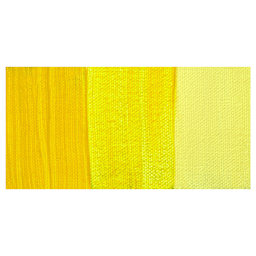 Matisse Flow Acrylic Paint - Aureolin Yellow swatch