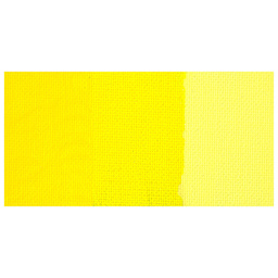 Matisse Flow Acrylic Paint - Yellow Mid Azo swatch