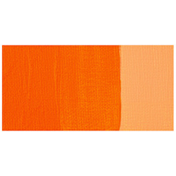 Matisse Flow Acrylic Paint - Cadmium Orange Deep swatch