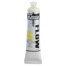 Matisse Flow Acrylic Paint - Nickel Titanate, 75 ml