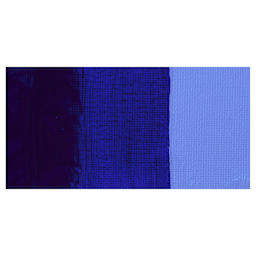 Matisse Flow Acrylic Paint - Ultramarine Blue swatch