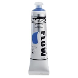 Matisse Flow Acrylic Paint - Cerulean Blue, 75 ml