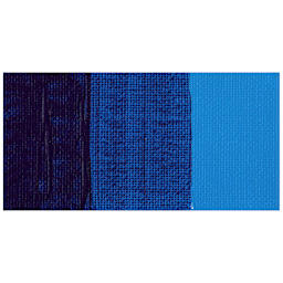 Matisse Flow Acrylic Paint - Phthalo Blue swatch