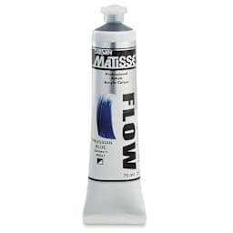 Matisse Flow Acrylic Paint - Prussian Blue, 75 ml