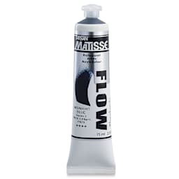 Matisse Flow Acrylic Paint - Midnight Blue, 75 ml
