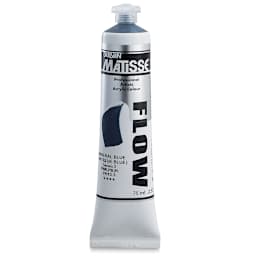 Matisse Flow Acrylic Paint - Mineral Blue, 75 ml
