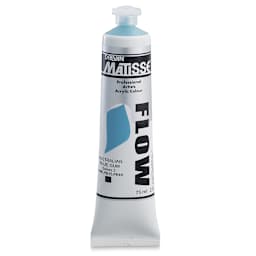 Matisse Flow Acrylic Paint - Australian Blue Gum, 75 ml