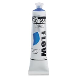 Matisse Flow Acrylic Paint - Primary Blue, 75 ml