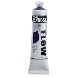 Matisse Flow Acrylic Paint - Dioxazine Purple, 75 ml