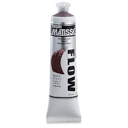 Matisse Flow Acrylic Paint - Mars Violet, 75 ml