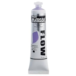 Matisse Flow Acrylic Paint - Permanent Light Violet, 75 ml