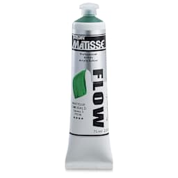 Matisse Flow Acrylic Paint - Matisse Emerald, 75 ml