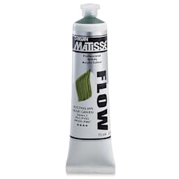 Matisse Flow Acrylic Paint - Australian Olive Green, 75 ml