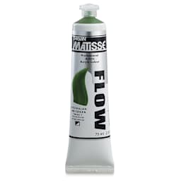 Matisse Flow Acrylic Paint - Australian Sap Green, 75 ml