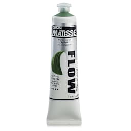 Matisse Flow Acrylic Paint - Alpine Green, 75 ml
