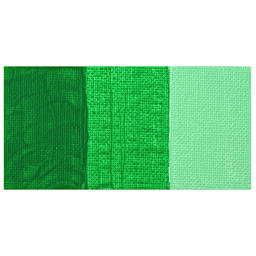 Matisse Flow Acrylic Paint - Permanent Green Light swatch