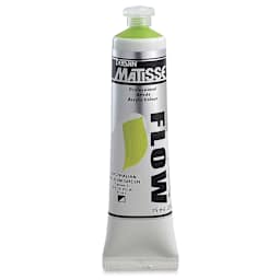 Matisse Flow Paint - Australian Yellow Green, 75 ml