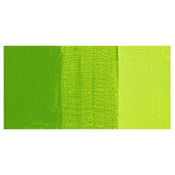 Matisse Flow Acrylic Paint - Australian Yellow Green swatch
