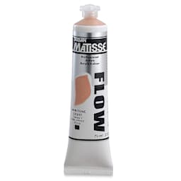 Matisse Flow Acrylic Paint - Skin Tone Light, 75 ml