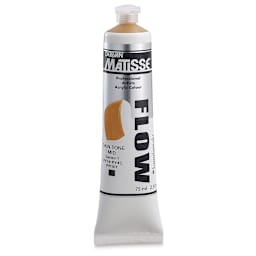 Matisse Flow Acrylic Paint - Skin Tone Mid, 75 ml