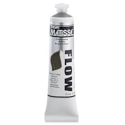 Matisse Flow Acrylic Paint - Skin Tone Deep, 75 ml