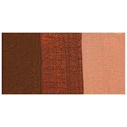 Matisse Flow Acrylic Paint - Burnt Sienna swatch