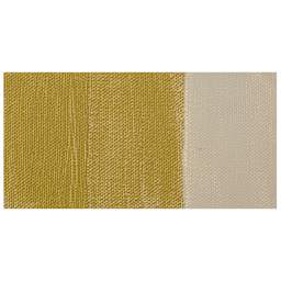 Matisse Flow Acrylic Paint - Metallic Gold swatch