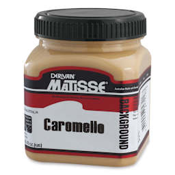 Matisse Background Colors Acrylic Paint - Caromello, 250 ml