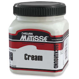 Matisse Background Colors Acrylic Paint - Cream, 250 ml