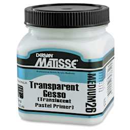Matisse Transparent Gesso - Front of 250 ml Jar