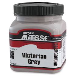 Matisse Background Colors Acrylic Paint - Victorian Grey, 250 ml