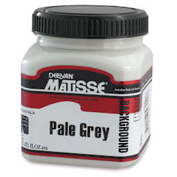 Matisse Background Colors Acrylic Paint - Pale Grey, 250 ml