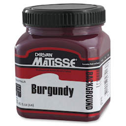 Matisse Background Colors Acrylic Paint - Burgundy, 250 ml