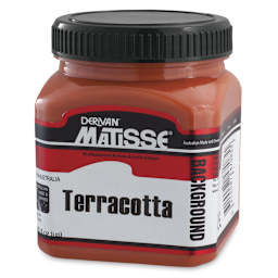 Matisse Background Colors Acrylic Paint - Terracotta, 250 ml