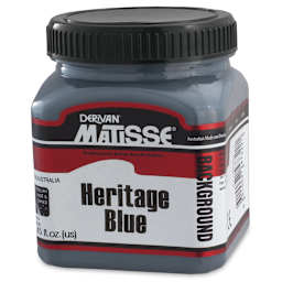 Matisse Background Colors Acrylic Paint - Heritage Blue, 250 ml