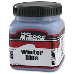 Matisse Background Colors Acrylic Paint - Winter Blue, 250 ml