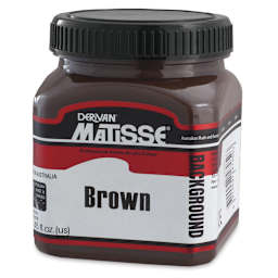 Matisse Background Colors Acrylic Paint - Brown, 250 ml