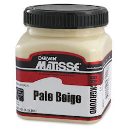 Matisse Background Colors Acrylic Paint - Pale Beige, 250 ml